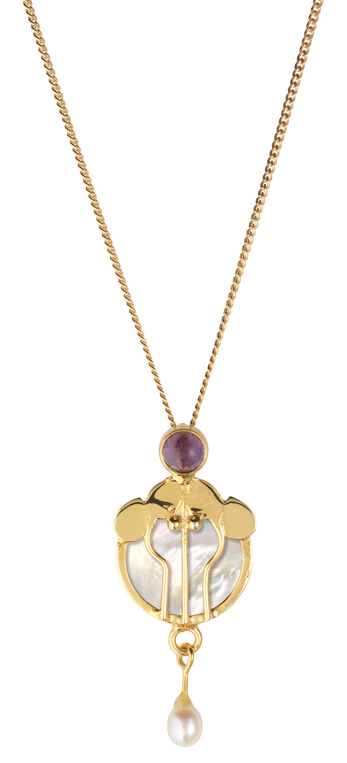 Collier ‚Adele‘ mit Perle, Schmuck