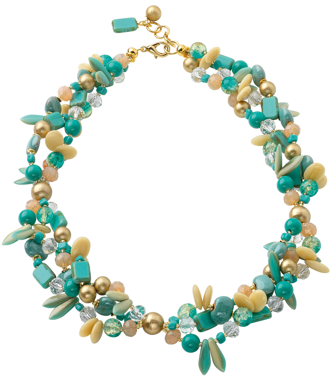 Anna Mütz: Collier ‚Jasmin‘, Schmuck