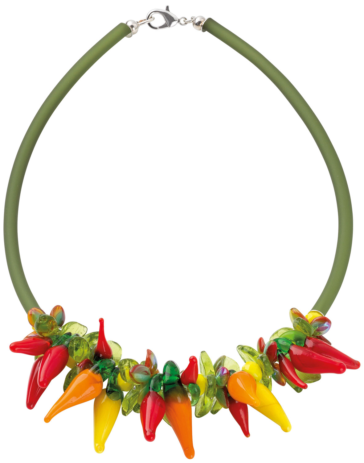 Anna Mütz: Collier ‚Hot Chilli‘, Schmuck