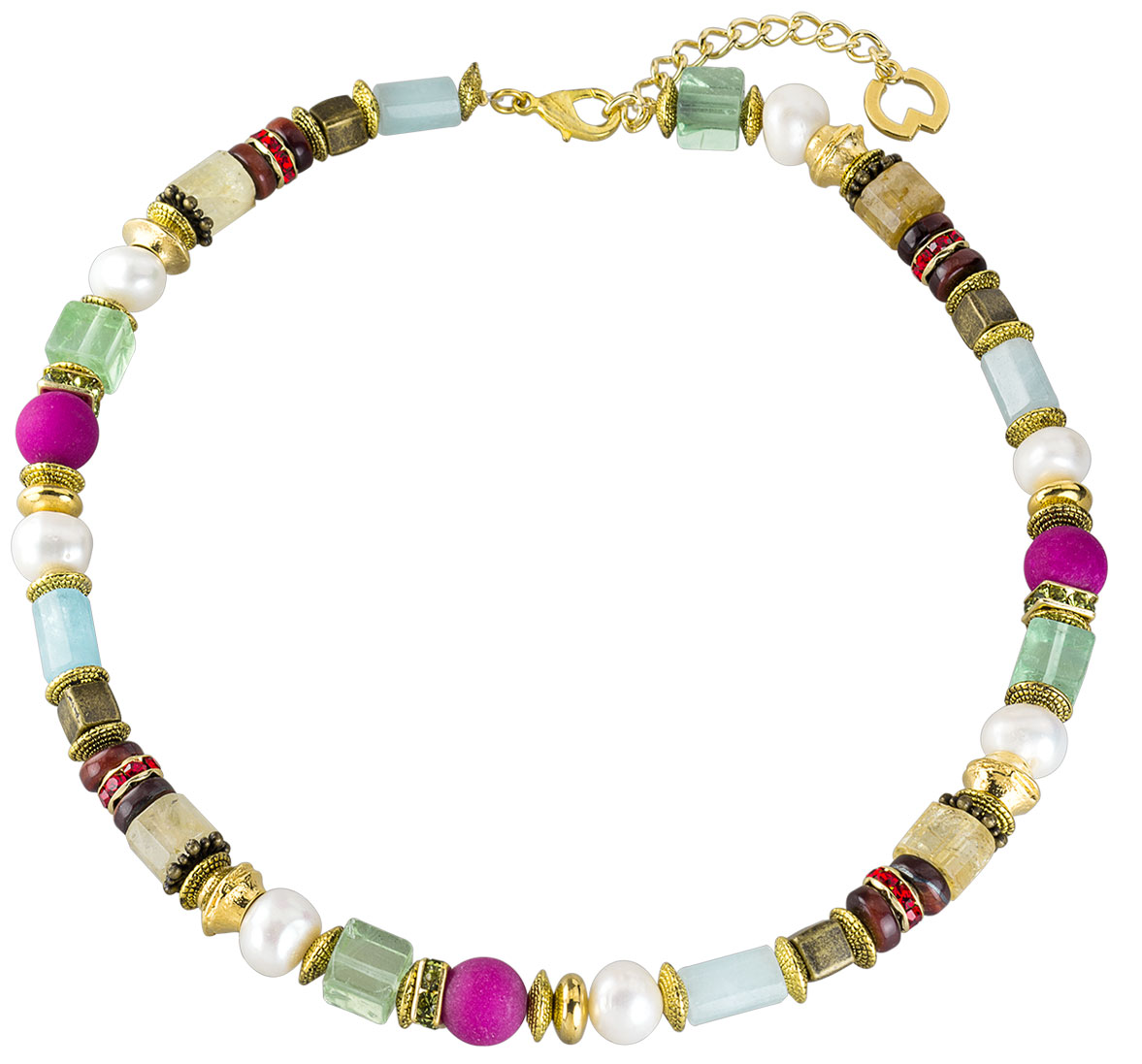 Petra Waszak: Collier ‚Primavera‘, Schmuck