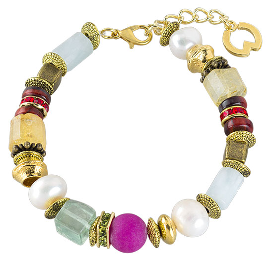 Petra Waszak: Armband ‚Primavera‘