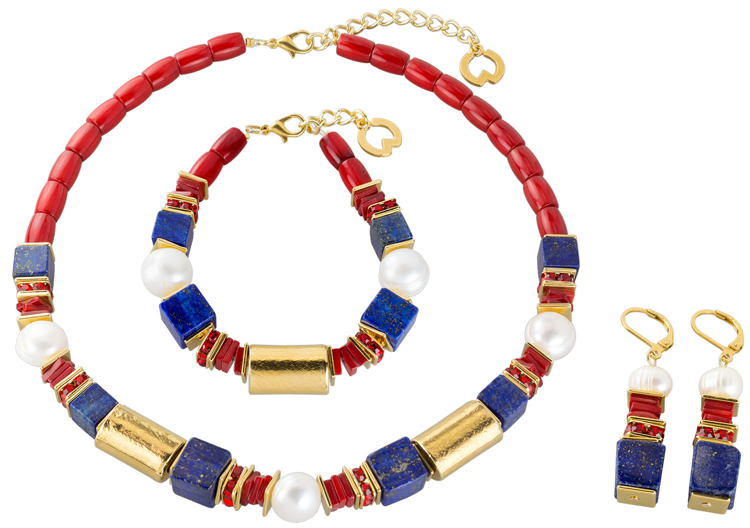 Petra Waszak: Schmuckset ‚Giulia‘