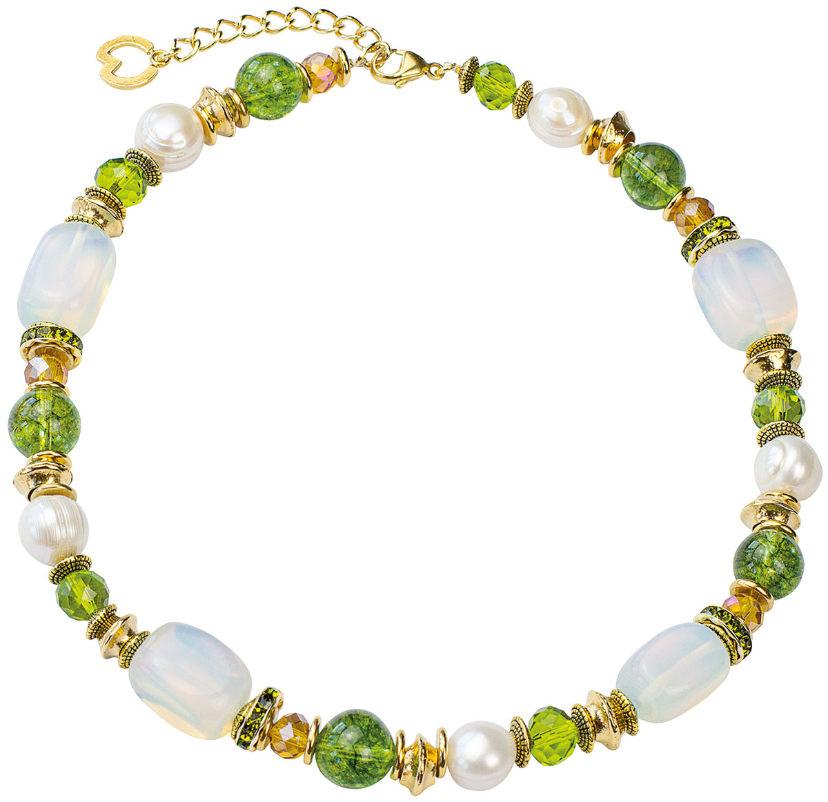 Petra Waszak: Collier ‚Hommage an Liebermann II‘, Schmuck