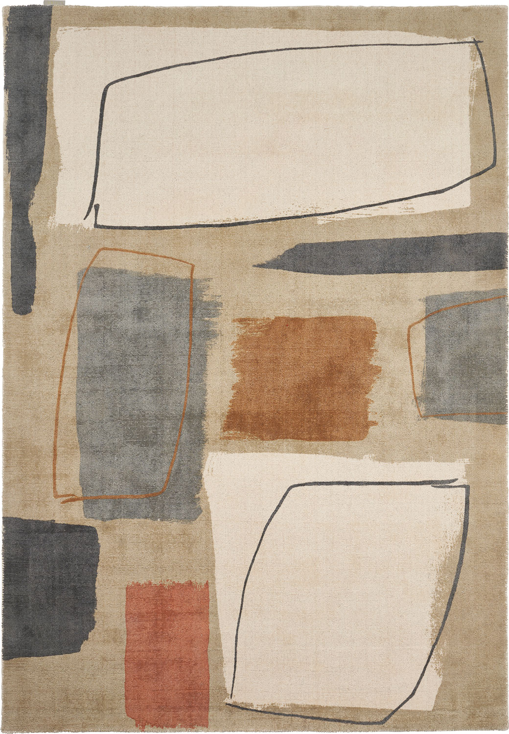 Teppich ‚Abstract Cloud‘ (160 x 230 cm)