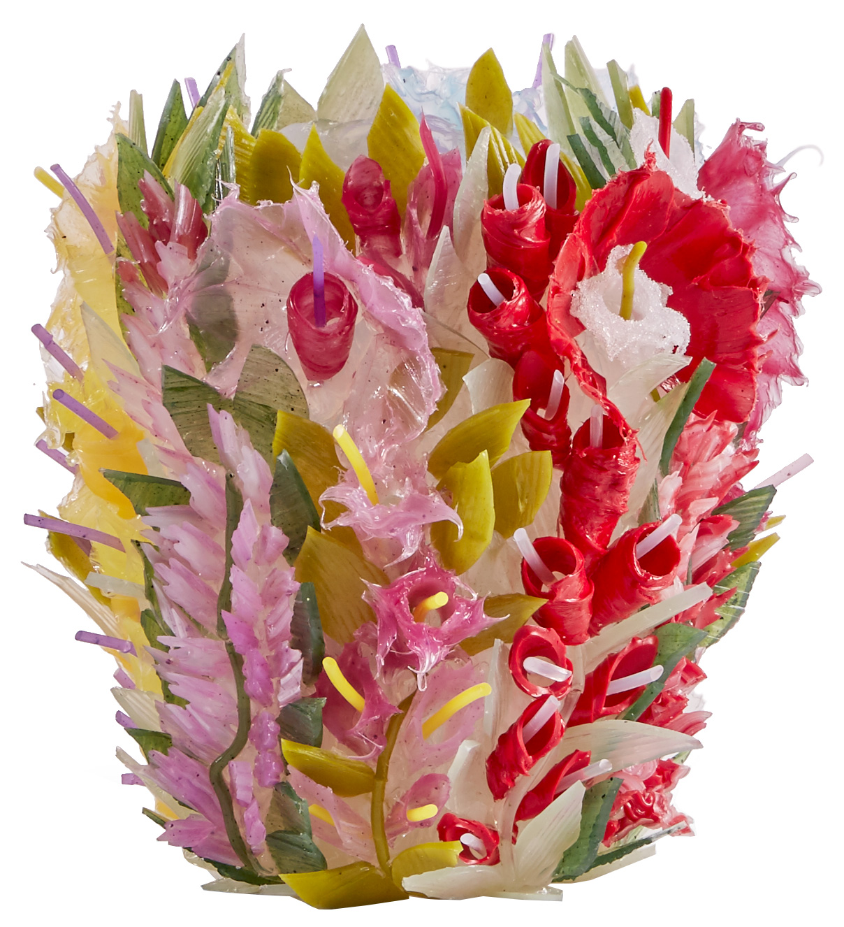 Miho: Vase ‚Merrymaking‘, Silikon