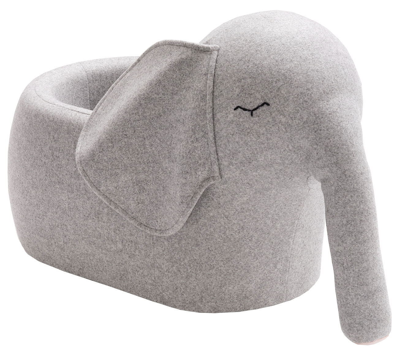 Bada&bou: Roll-Elefant ‚Bou‘ (für Kinder ab 12 Monaten)