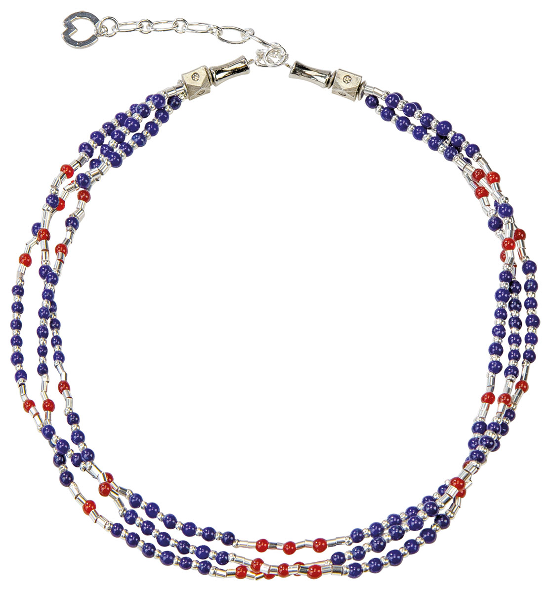 Petra Waszak: Perlencollier ‚Philae‘, Schmuck