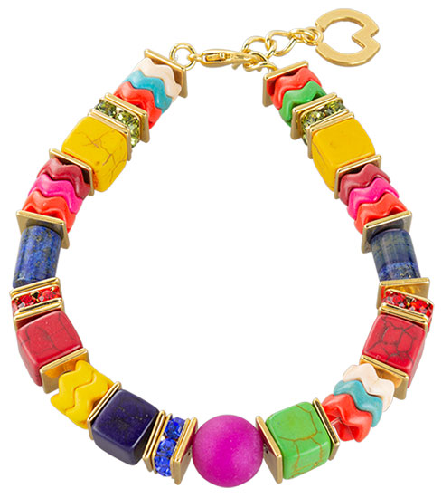 Petra Waszak: Armband ‚Harlekin‘