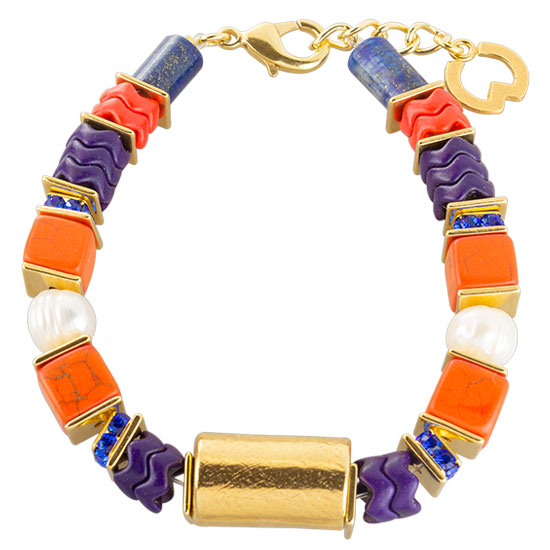 Petra Waszak: Armband ‚Soleil Levant‘