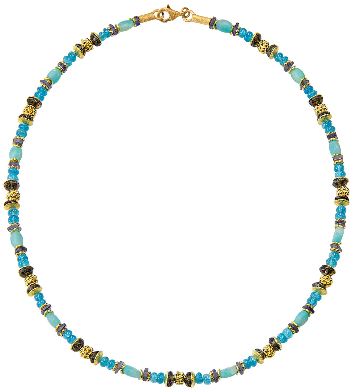 Collier ‚Blue Eyes‘, Schmuck