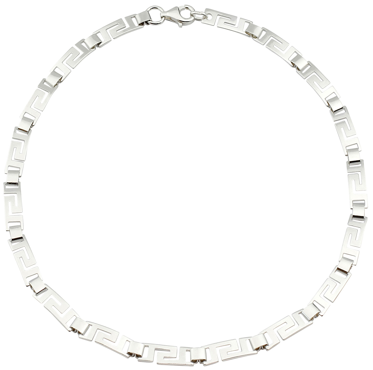 Petra Waszak: Collier ‚Mäander‘, Schmuck
