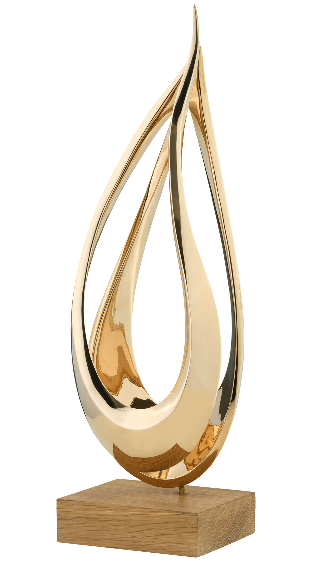Yves Rasch: Skulptur ‚Liebe‘ (2021), Bronze