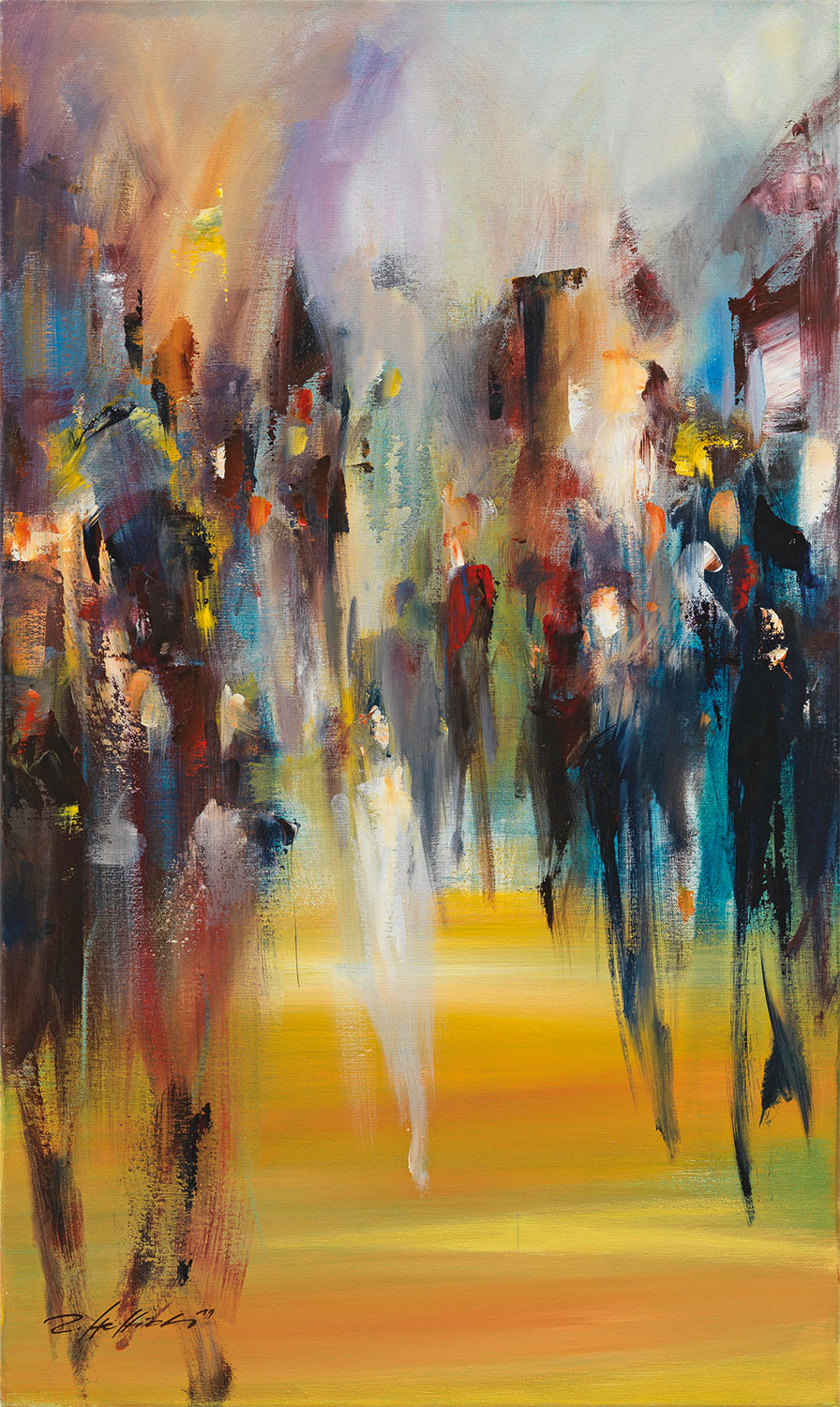 Robert Hettich: Bild ‚Zeitlos‘ (2011)