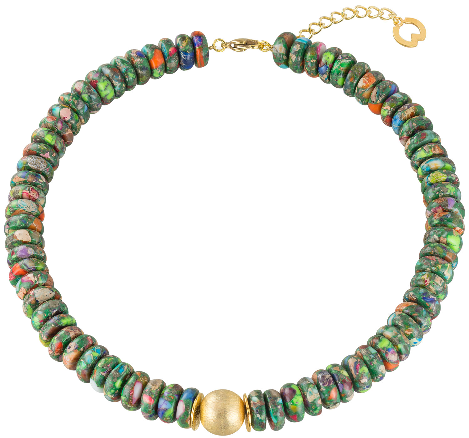 Petra Waszak: Collier ‚Morgana‘, Schmuck