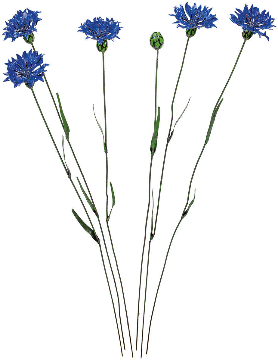 *NEU*: Gartenstecker “Blütentraum” aus Metall, 5er-Set (Kopie)