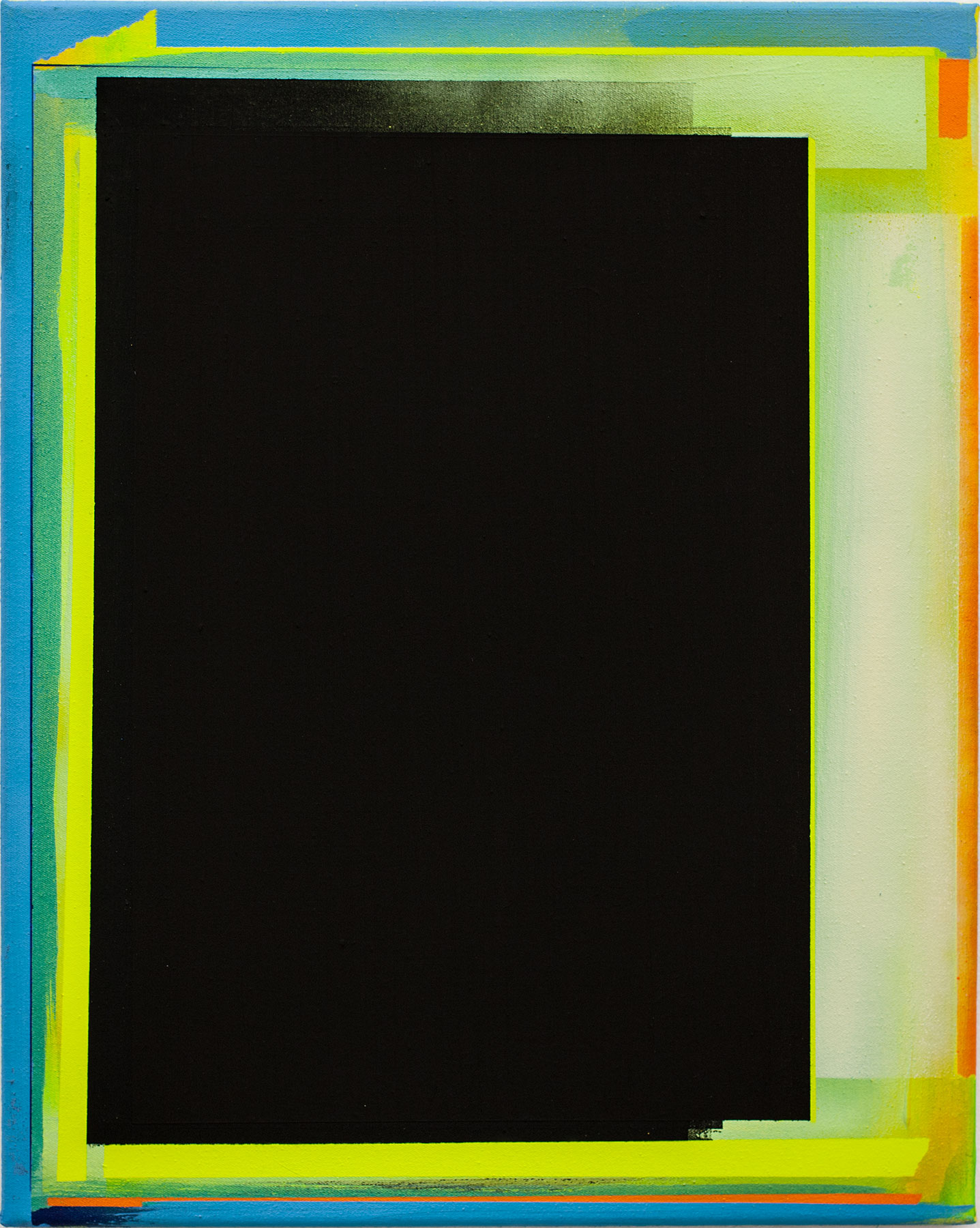 Gerhard Langenfeld: Bild ‚O.T., (WV 20, Lw 41)‘ (2020) (Original / Unikat), auf Keilrahmen