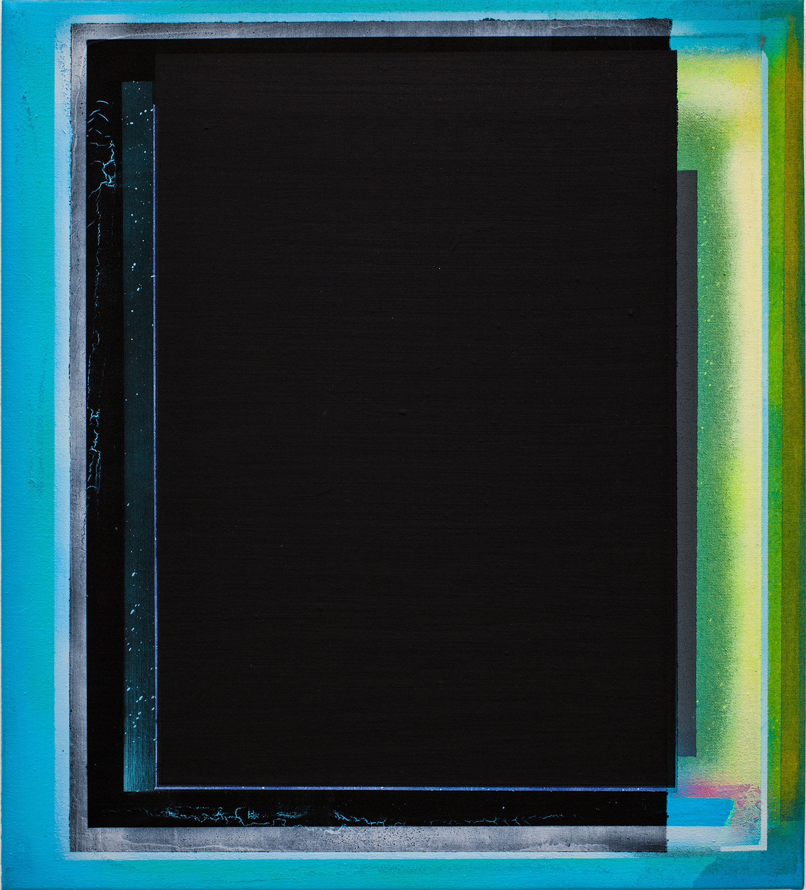 Gerhard Langenfeld: Bild ‚O.T., (WV 20, Lw 39)‘ (2020) (Original / Unikat), auf Keilrahmen