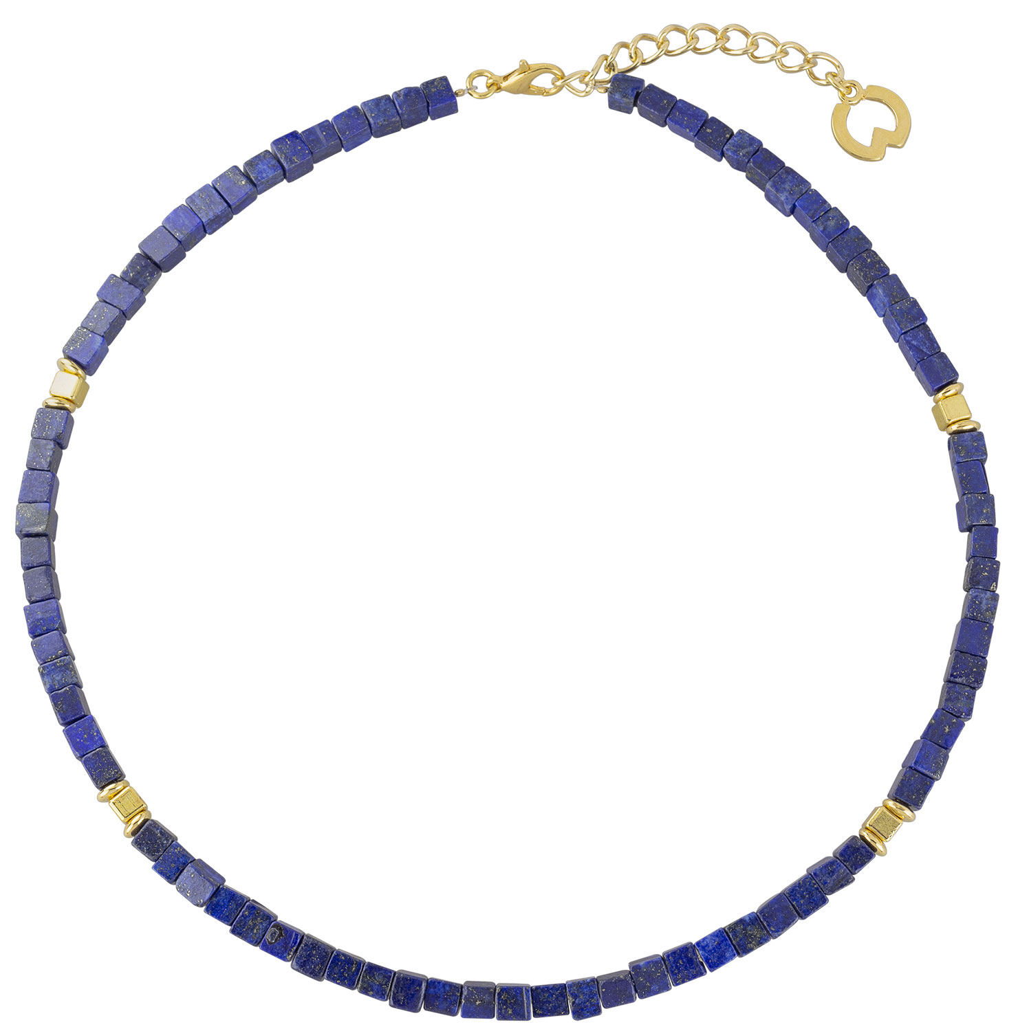 Petra Waszak: Collier ‚Indigo‘, Schmuck