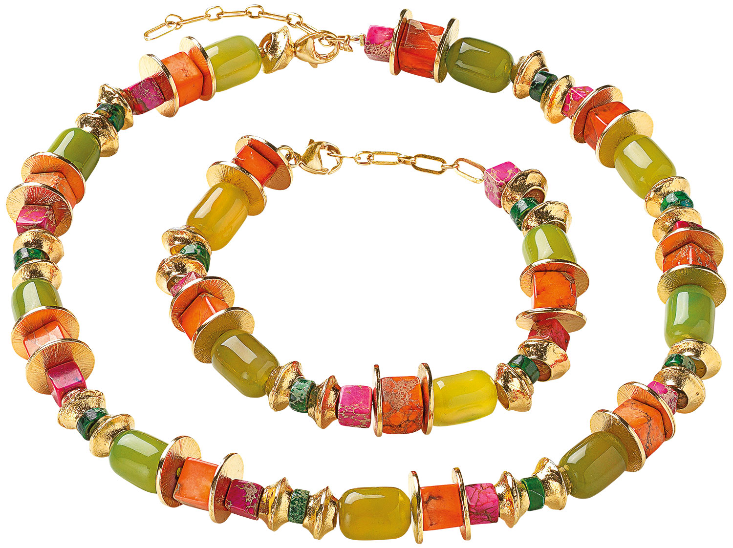 Petra Waszak: Schmuckset ‚Shakina‘