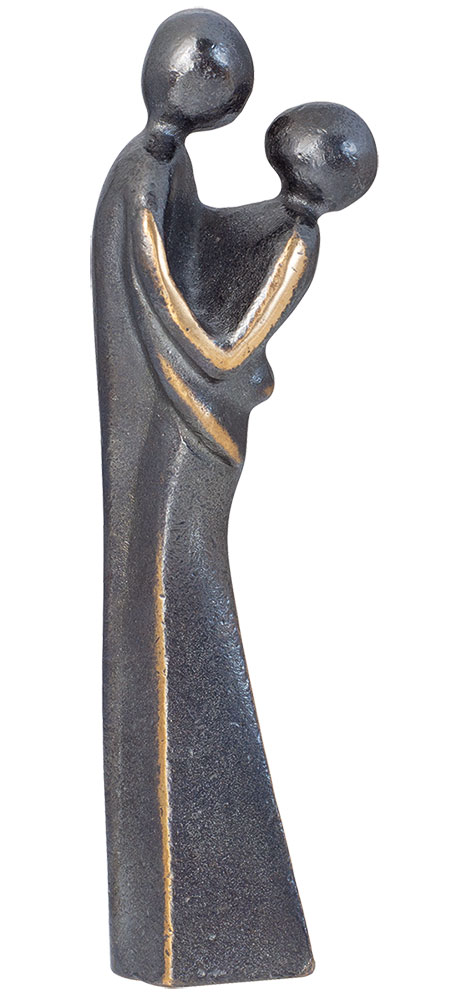 Kerstin Stark: Skulptur ‚La Promessa‘, Bronze