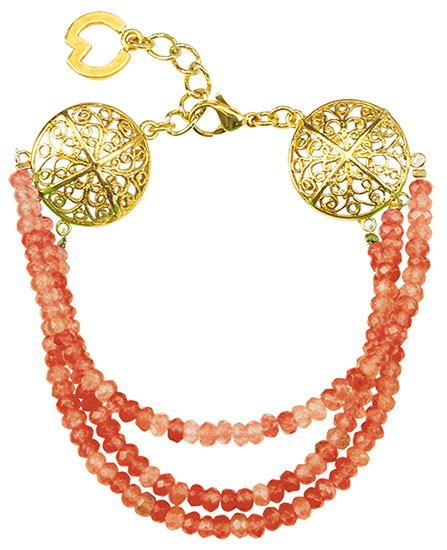 Petra Waszak: Armband ‚Laelia‘
