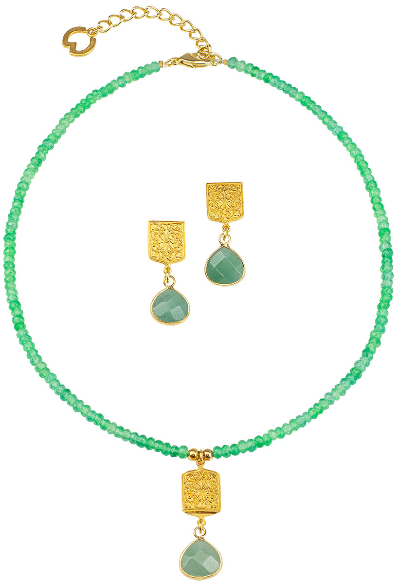 Petra Waszak: Schmuckset ‚Julia‘
