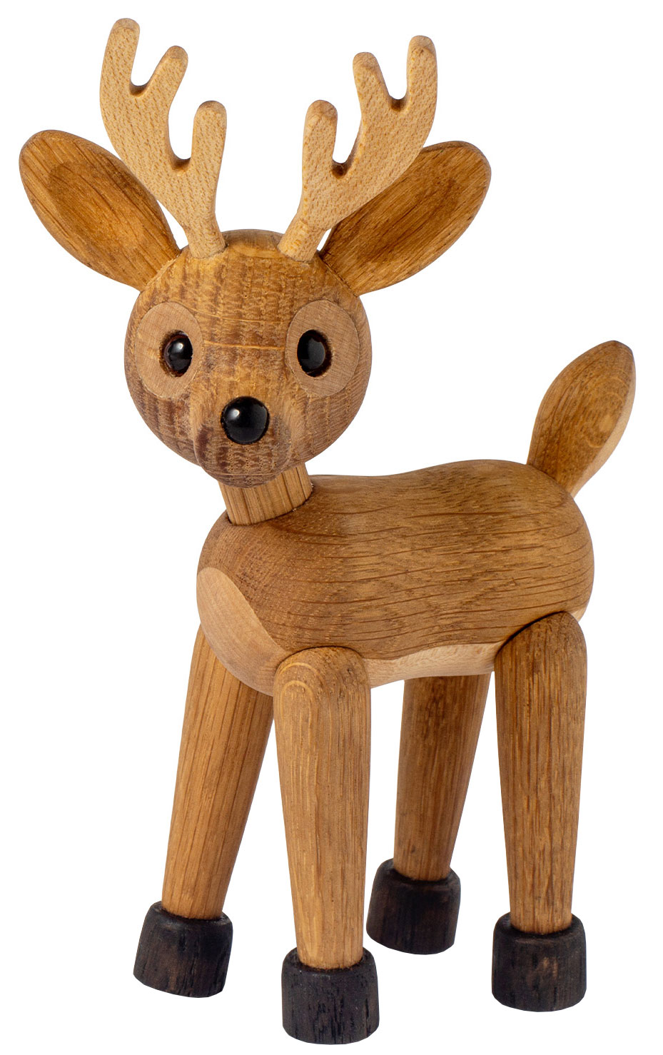 Spring Copenhagen: Holzfigur ‚Hirsch Spirit‘ – Design Chresten Sommer