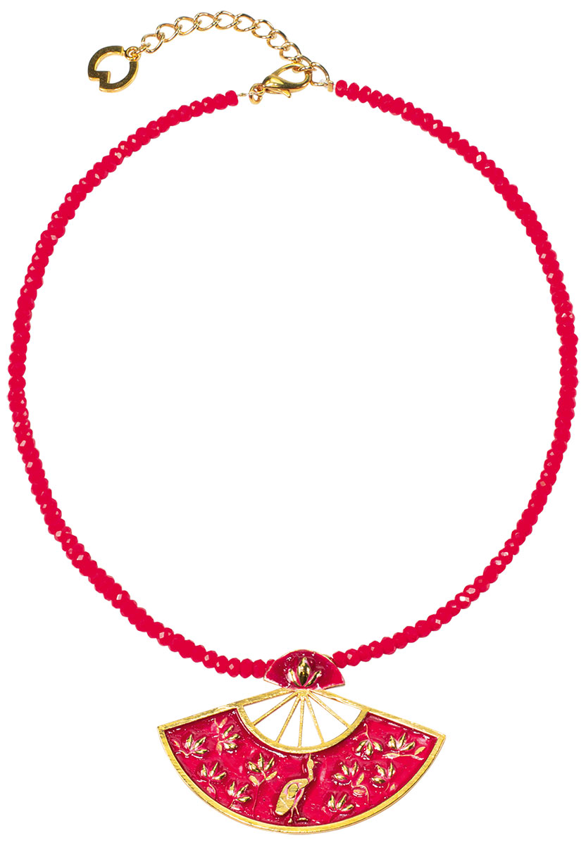 Petra Waszak: Perlencollier ‚Sensu‘, Schmuck