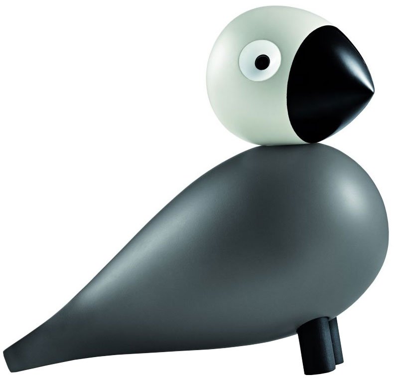 Kay Bojesen: Holzfigur ‚Singvogel Ernst‘