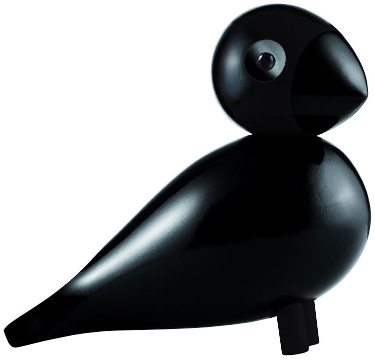 Kay Bojesen: Holzfigur ‚Singvogel Ravn‘