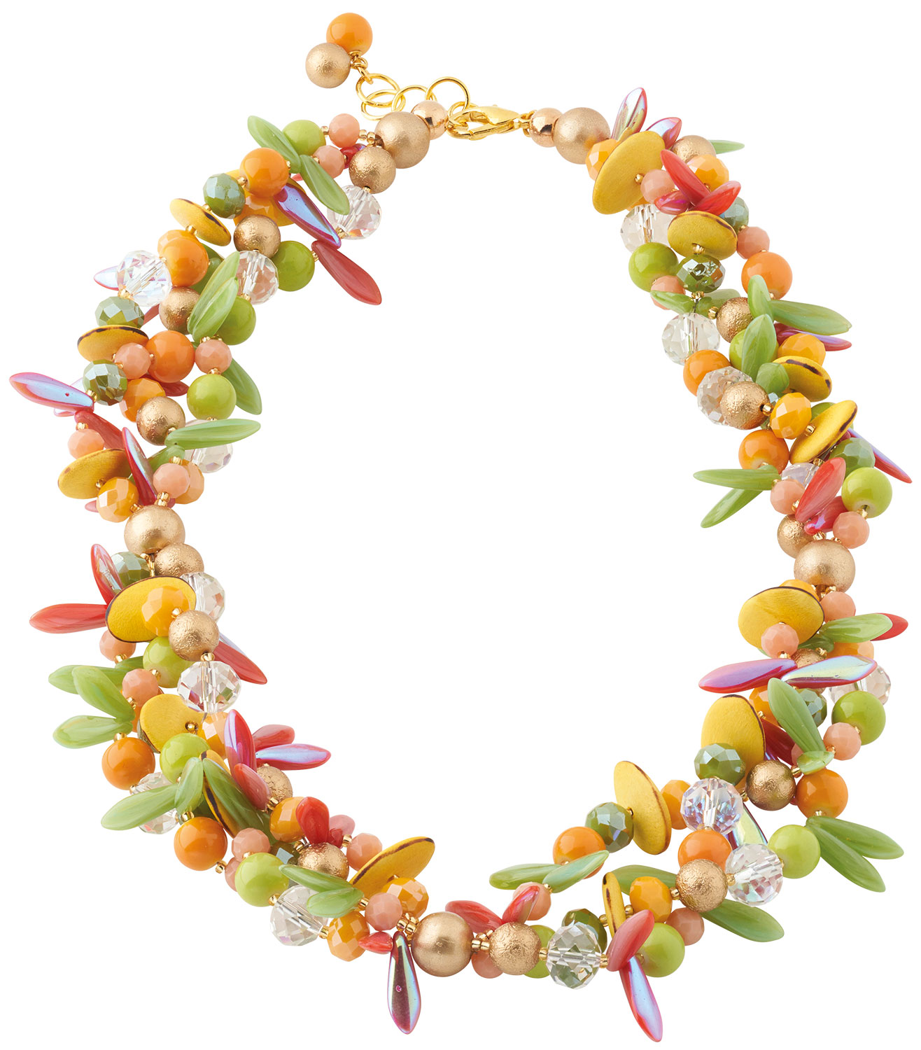 Anna Mütz: Perlencollier ‚Bouquet‘, Schmuck