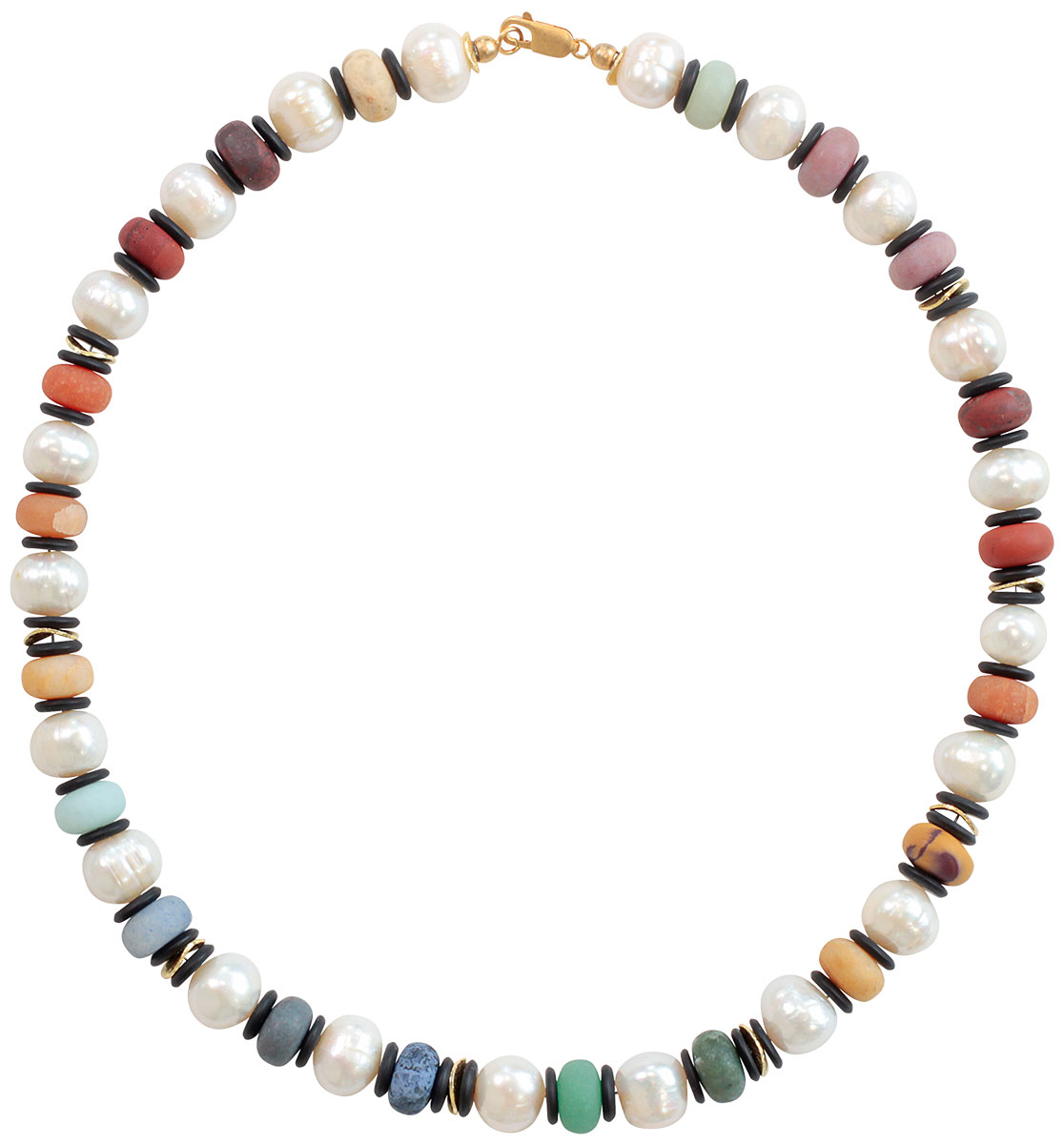 Perlencollier ‚Dominique‘, Schmuck