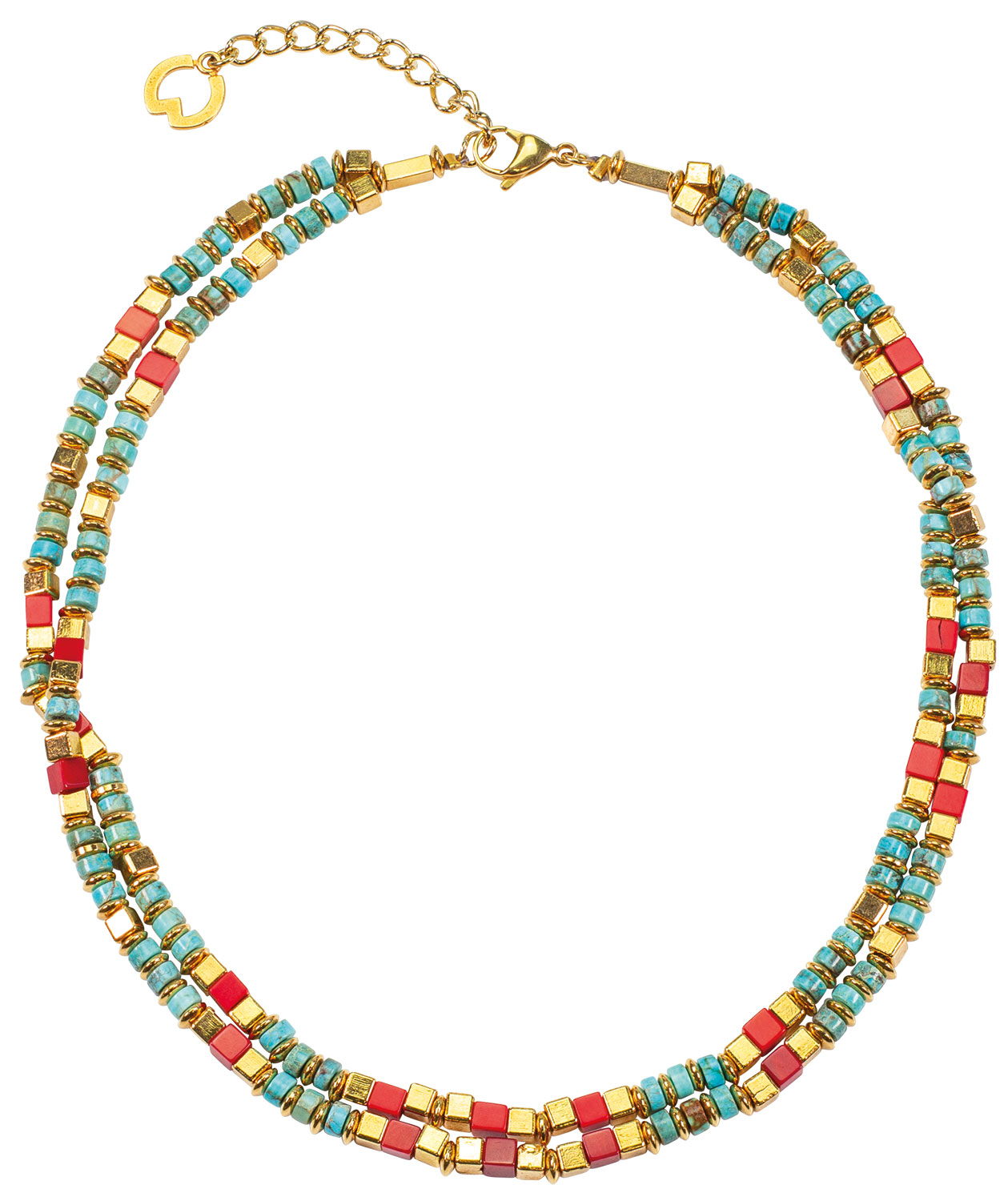 Petra Waszak: Collier ‚Aziza‘, Schmuck