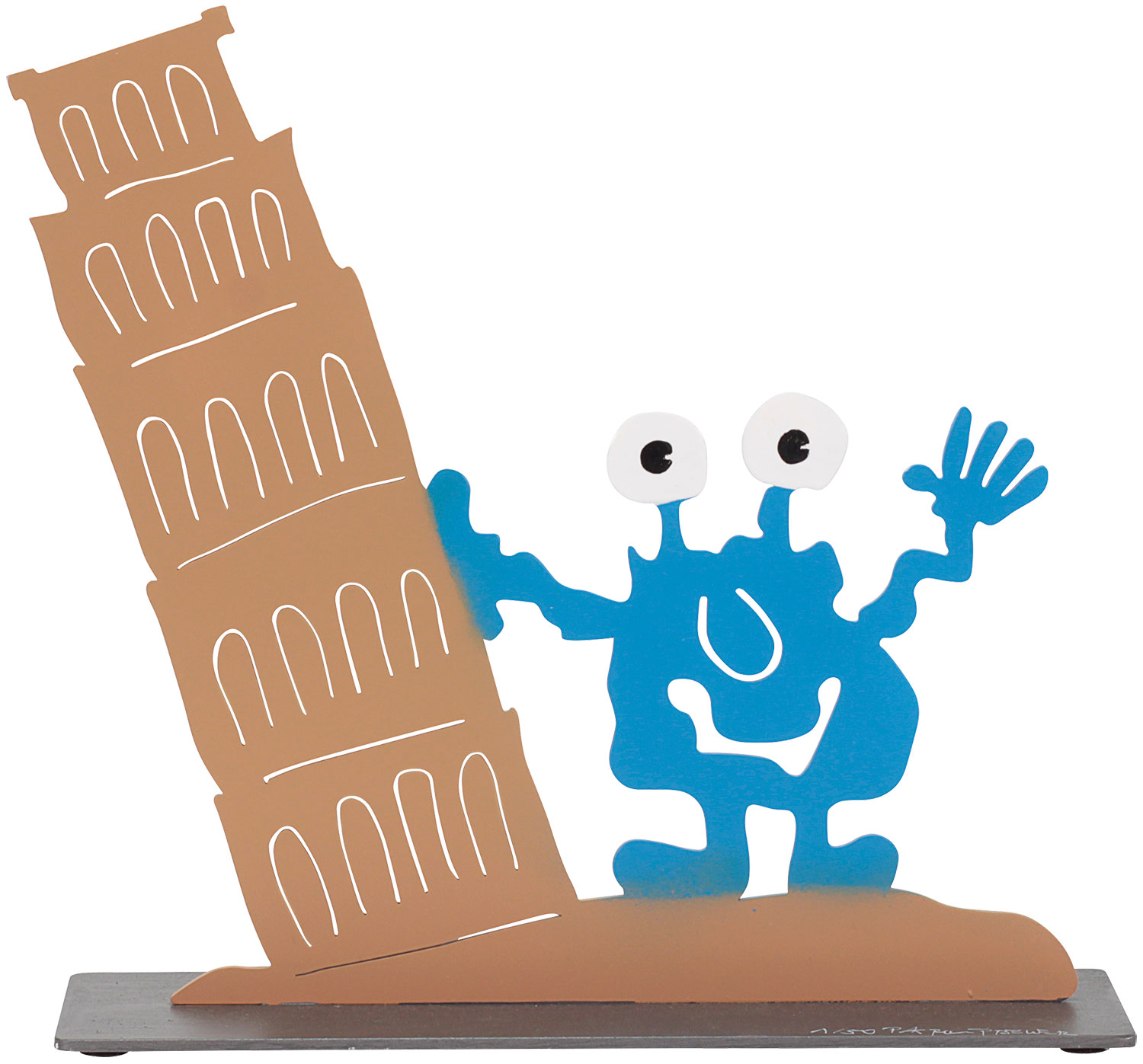 Patrick Preller: Skulptur ‚Stadtmonster – Bella Italia‘