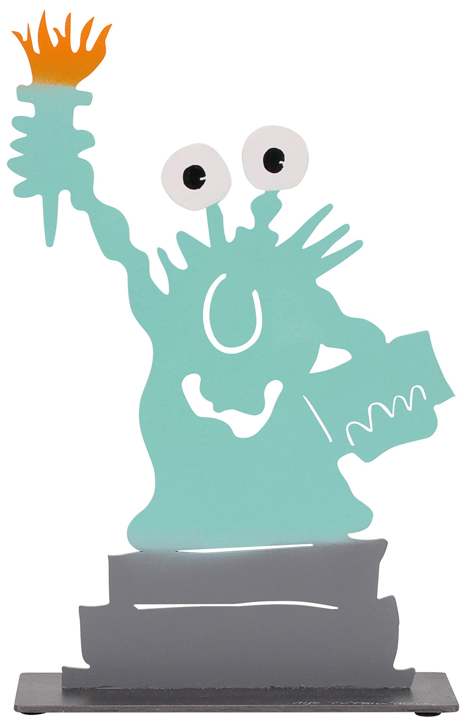 Patrick Preller: Skulptur ‚Stadtmonster New York‘