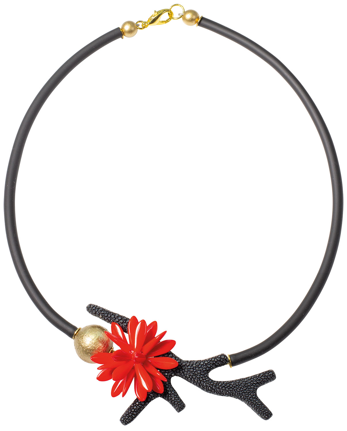 Anna Mütz: Collier ‚Coralie‘, Schmuck
