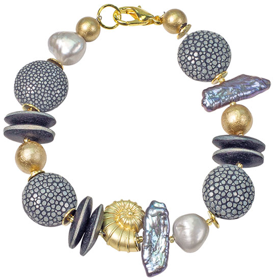 Anna Mütz: Armband ‚Nautilus‘