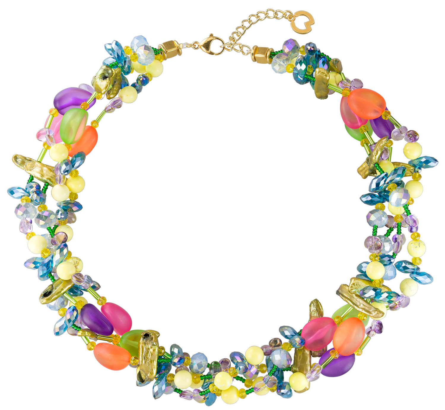 Petra Waszak: Collier ‚Tesoro‘, Schmuck