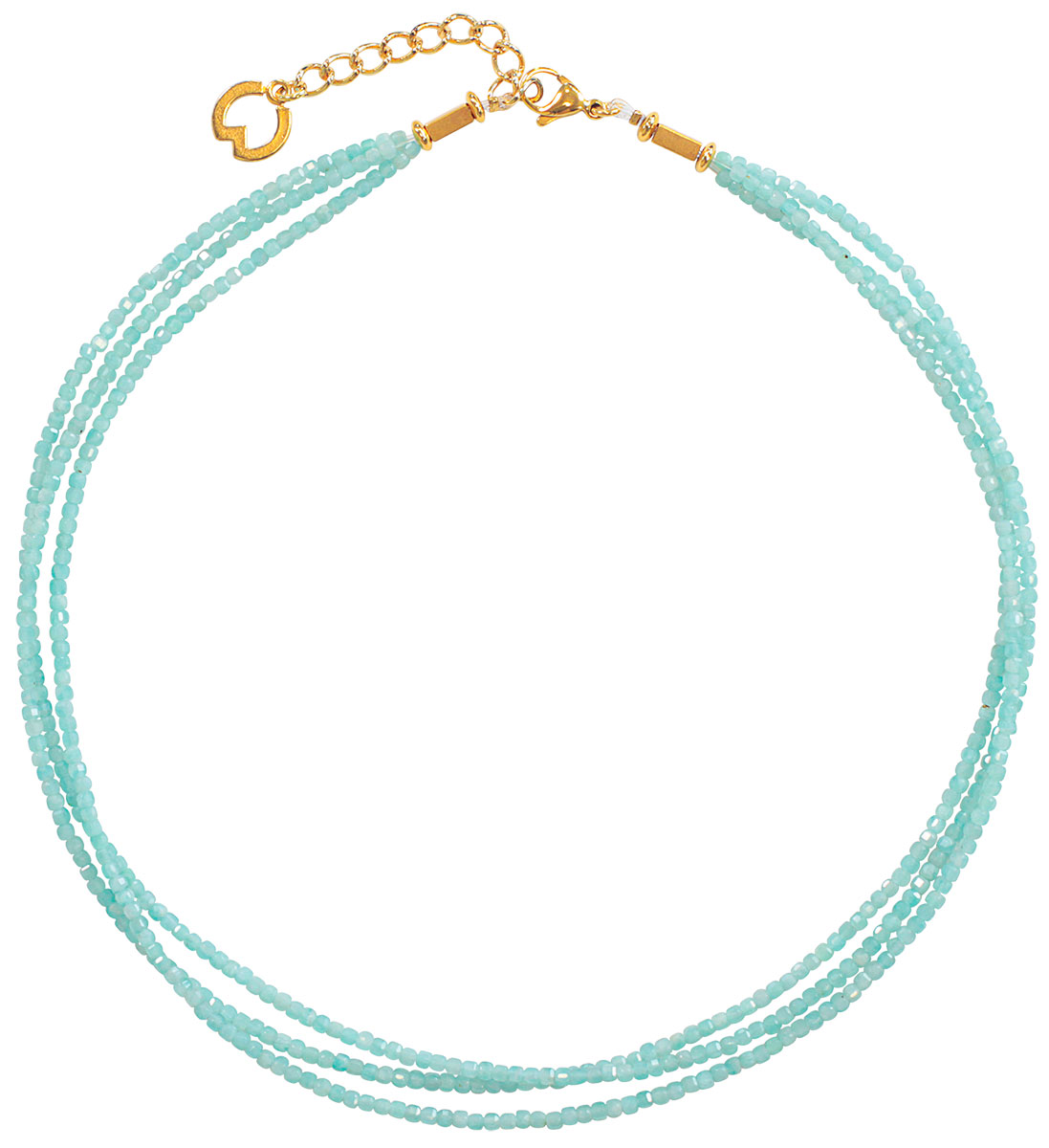 Petra Waszak: Collier ‚Muriel‘, Schmuck