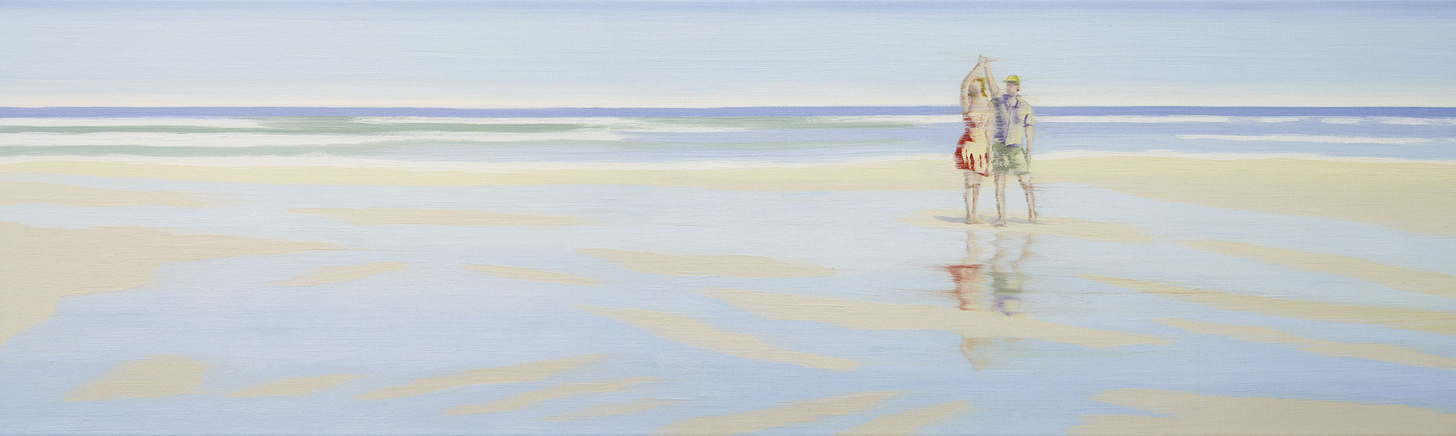 Anja Struck: Bild ‚Die Liebe zum Meer‘ (2023)