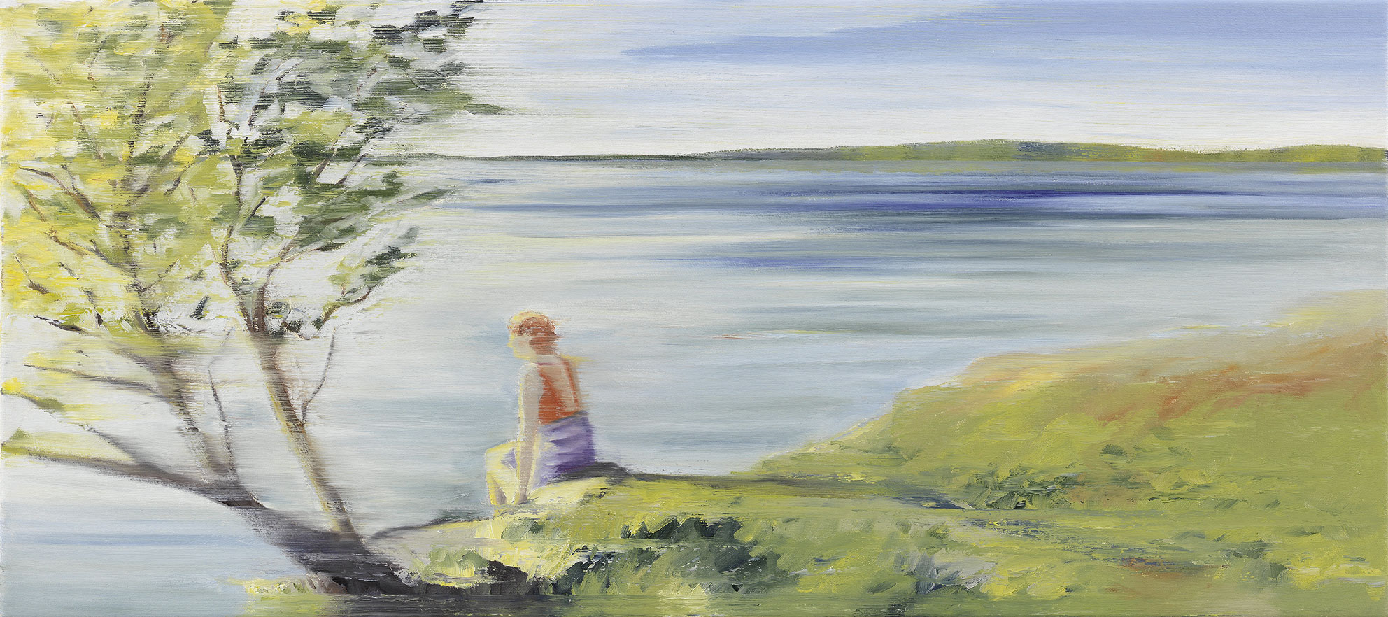 Anja Struck: Bild ‚Ich träume den Sommer‘ (2021)
