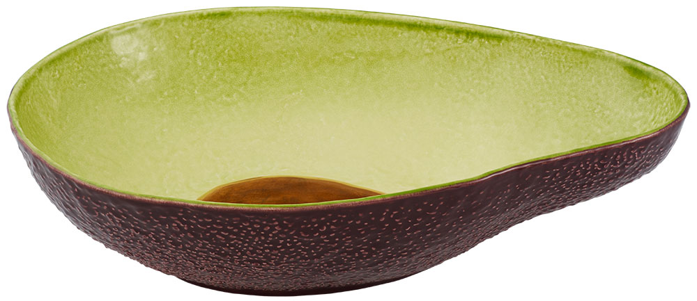 Bordallo Pinheiro: Keramikschale ‚Avocado‘