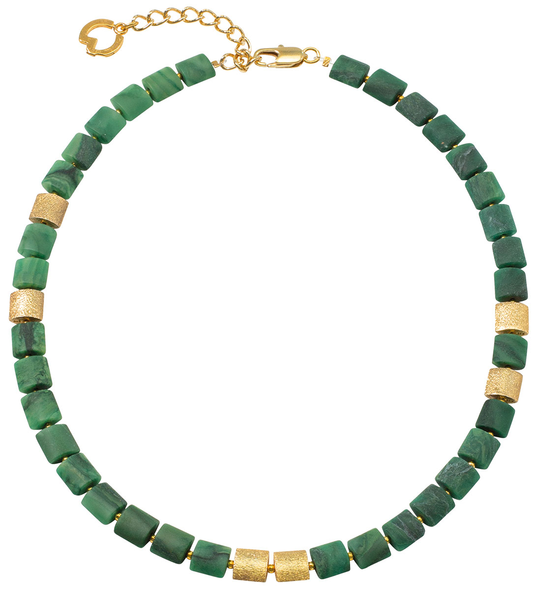 Petra Waszak: Collier ‚William Morris‘, Schmuck