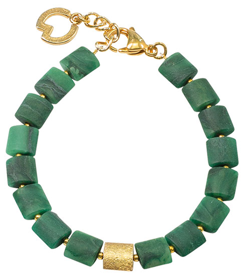 Petra Waszak: Armband ‚William Morris‘