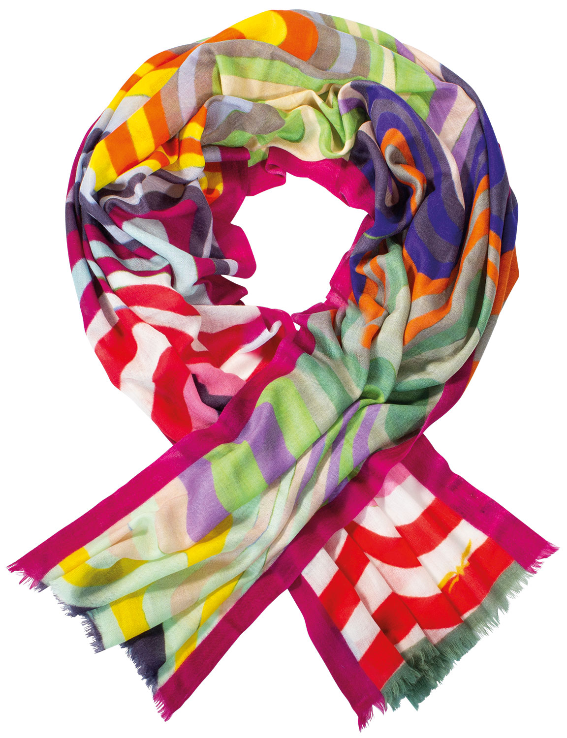 Schal ‚Colourpower‘
