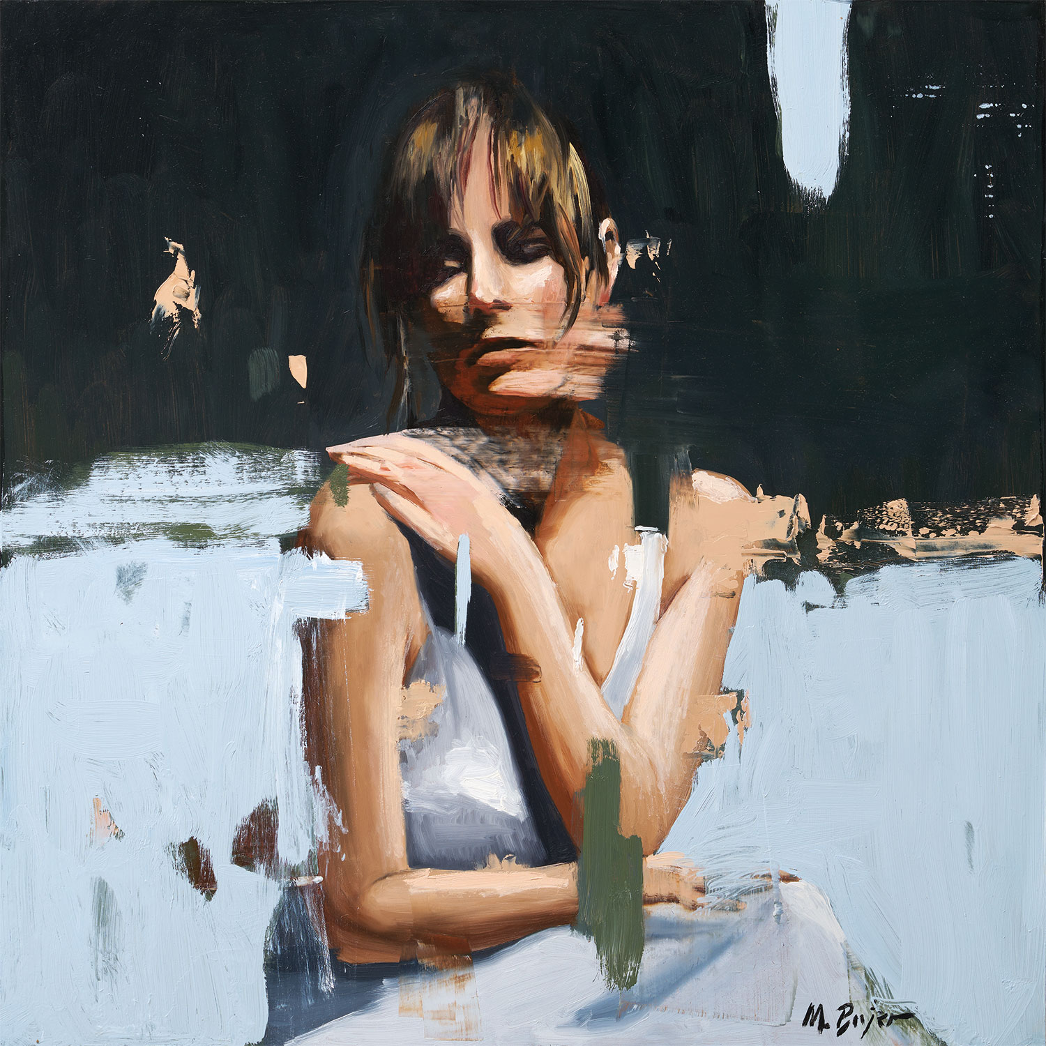 Michael Bajer: Bild ‚Disrupted Figure, No. 7‘ (2022)