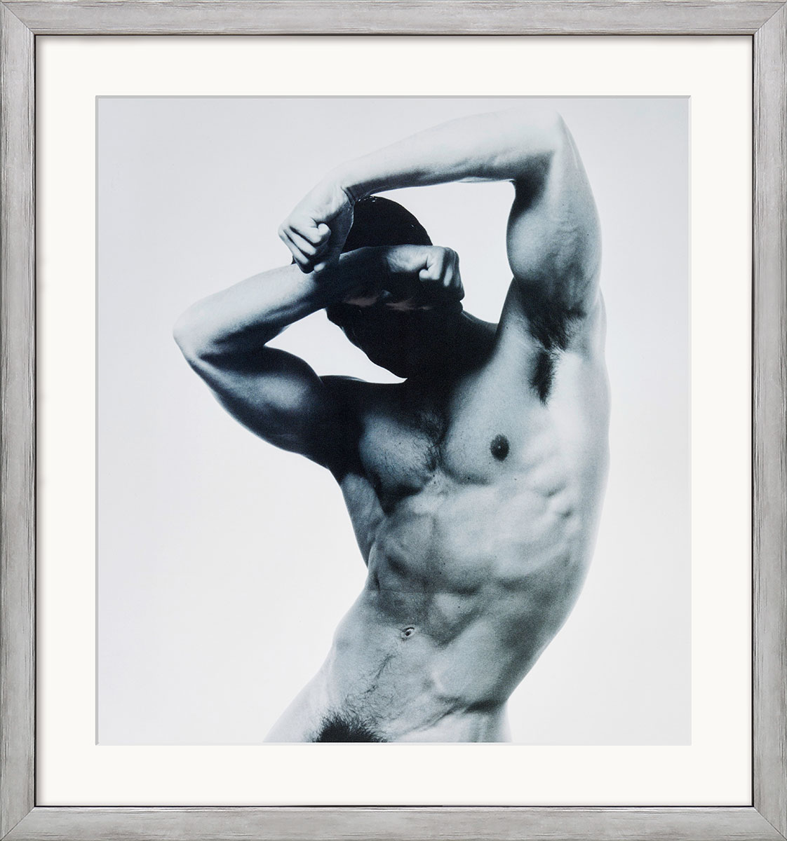 Günter Blum: Bild ‚Steve, 1992‘, gerahmt