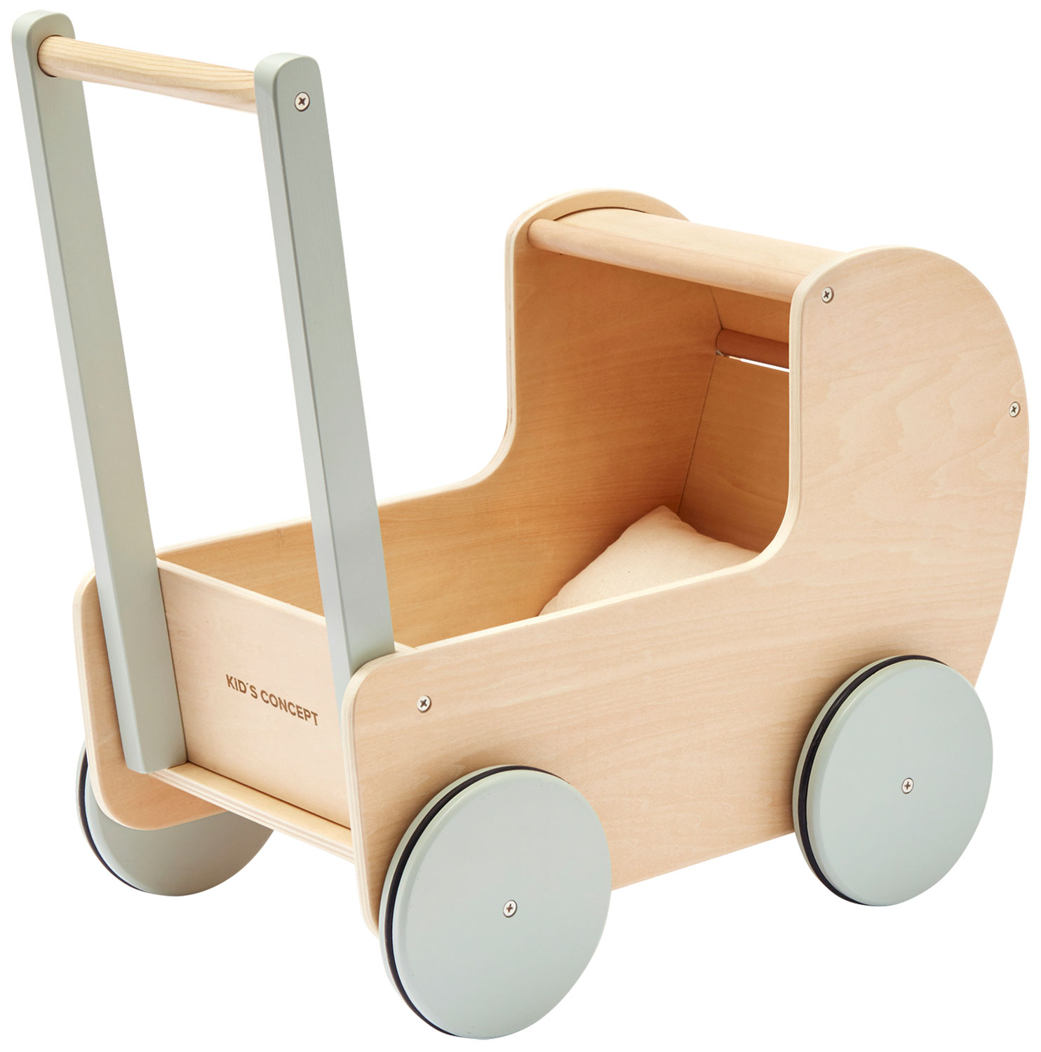 Kid’s Concept: ‚Puppenwagen‘ (für Kinder ab 3 Jahren)