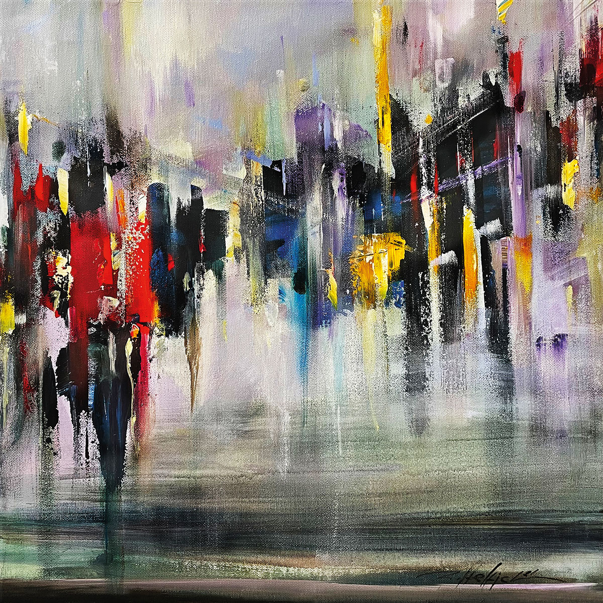 Robert Hettich: Bild ‚Impetu‘ (2021)