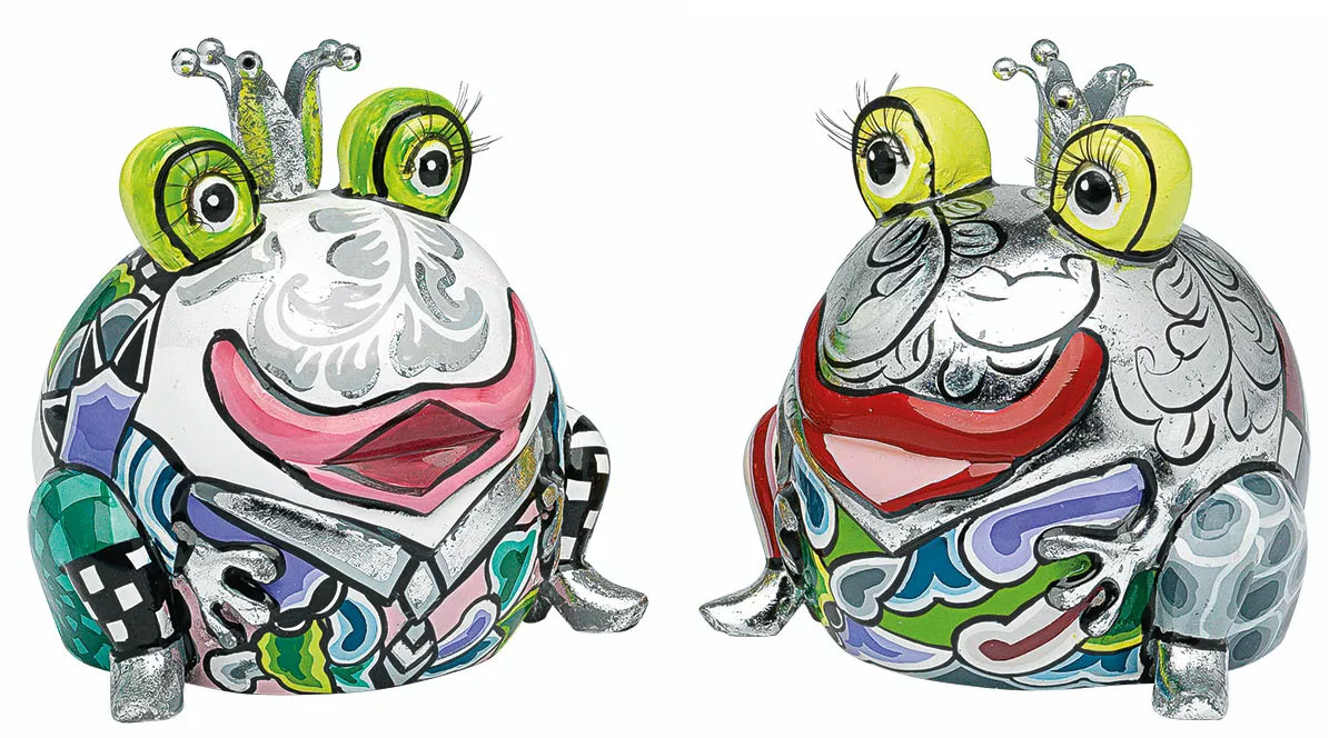 Tom’s Drag: 2 ‚Froschkönige‘ im Set